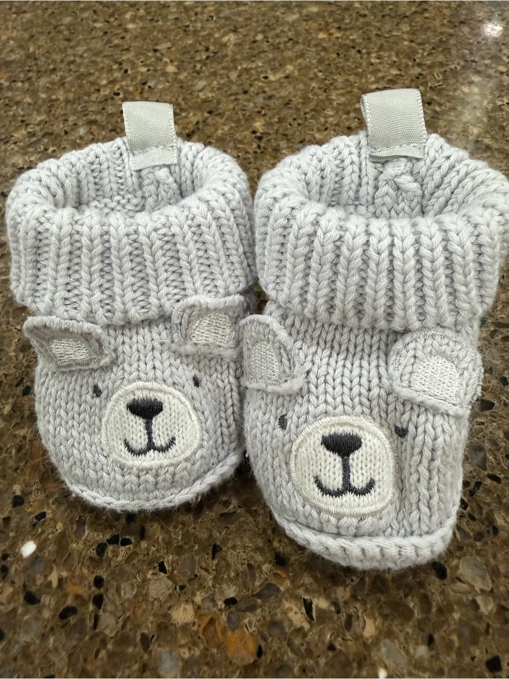 Set of 4 Cozy Newborn Baby slippers
